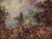 SAVERY, Roelandt Tyrolean Landscape oil